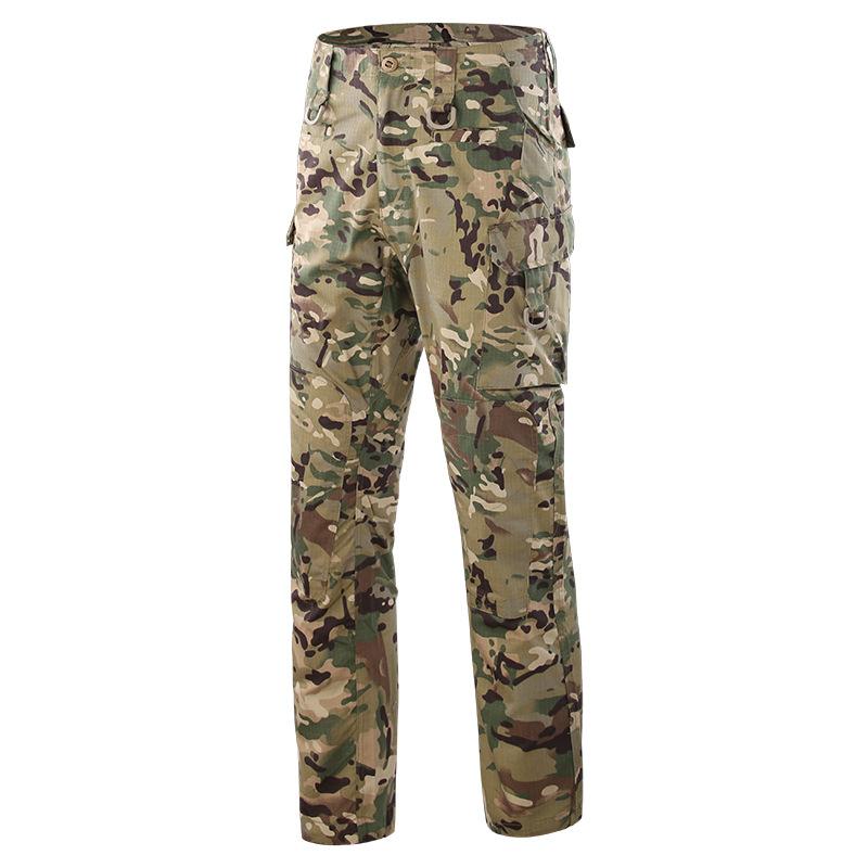 Outdoor outdoor sports leisure military three-dimensional multi-bag pants tooling special forces military fans