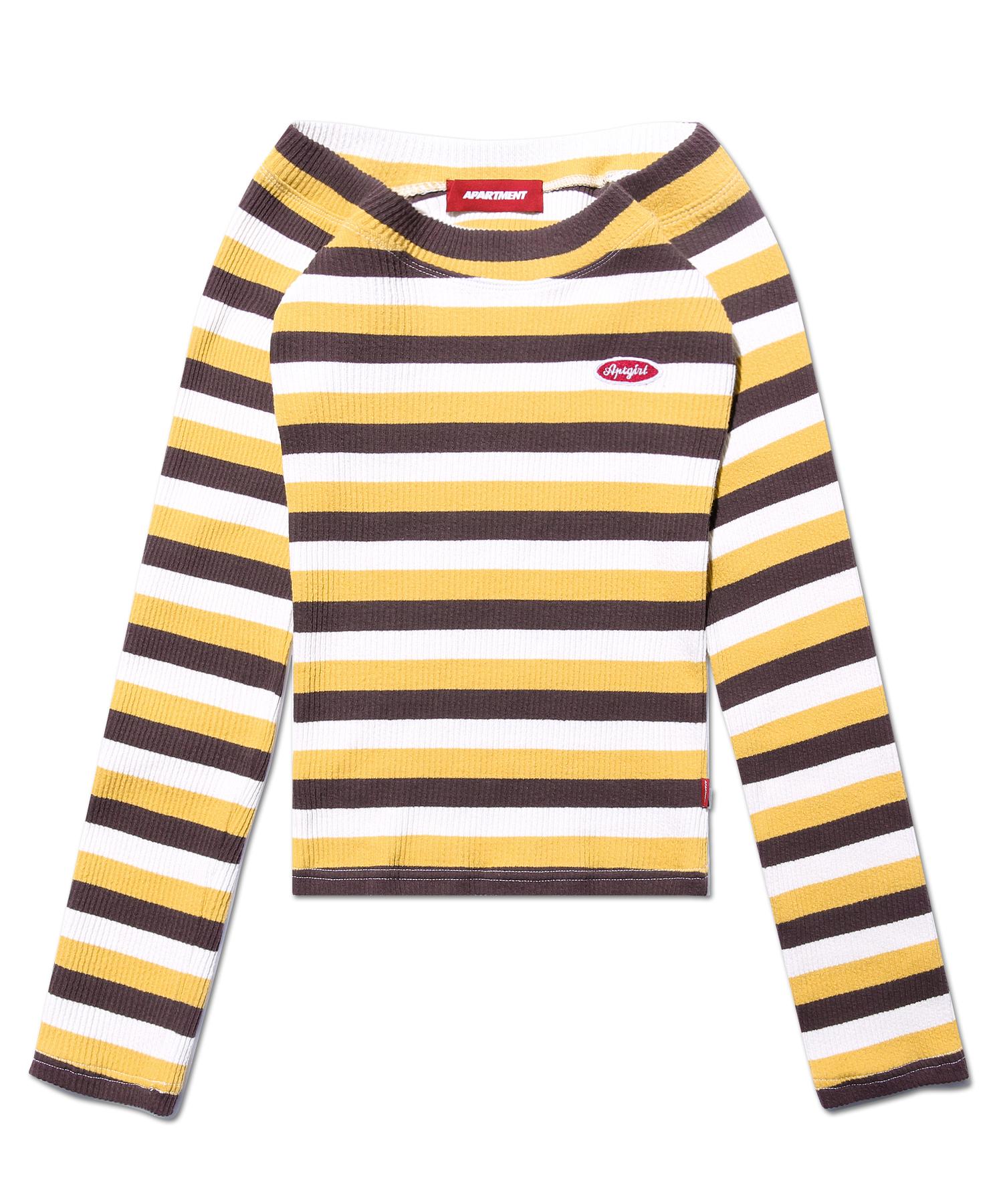 Apartment (W) Taste Crop T - Mustard Free