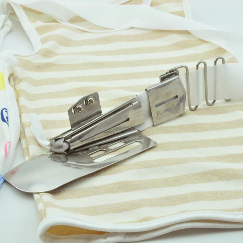 Buy 1pc Industrial Sewing Machine Double Fold Angle Binder Binding