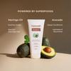 Naturali Damage Repair Conditioner with Avocado & Moringa Oil | No Sulphates, No Parabens | Deeply Hydrates & Smoothens Damaged Hair | Repairs Split