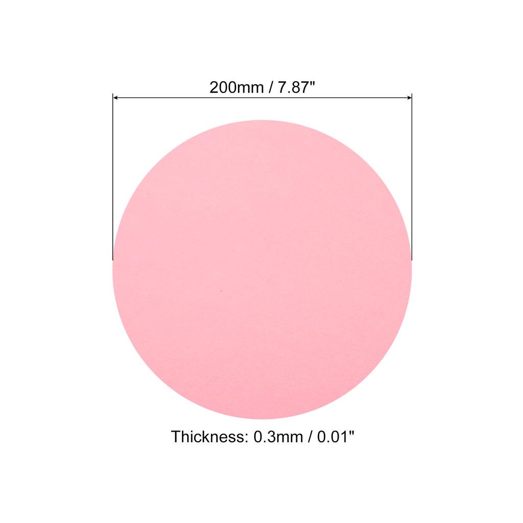 40pcs Round Cardboard Paper Blank Disc Circles Slices for Party Decorations DIY Craft Arts Drawing Painting Writing