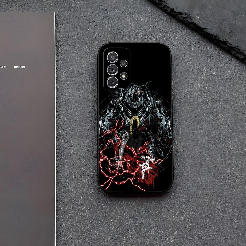 F-FULLMETAL A-ALCHEMIST Phone Case For Samsung Galaxy S26 S24 S23 S22 S25 S21 S20 Ultra Fe Plus A54 A24 A55 A53 Coque