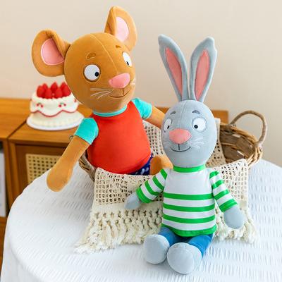 Plüschtier Puppe niedlich Kinder und Mädchen Geburtstagsgeschenk