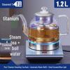 Automatic Titanium Kettle Tea Set with Electric Pump and Stove