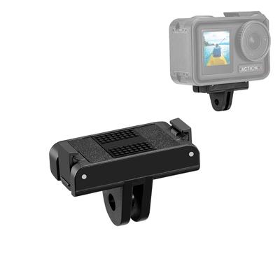 Für DJI Osmo Action 5 Pro / 4 / 3 PULUZ Magnetische Quick Release Basis Erweiterung Halterung (Schwarz)