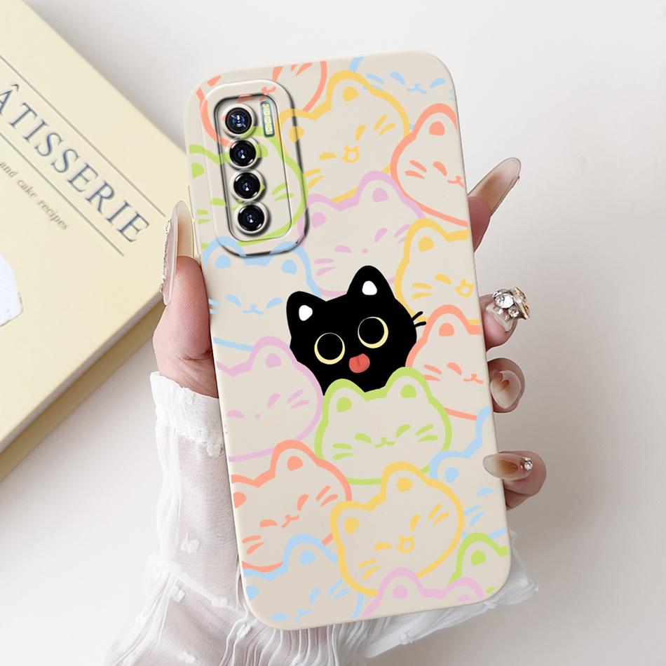 For Tecno Camon 17 Pro 17P 17 Phone Case Camon17 Camon17P 17Pro CG6 CG7 CG8 Cute New Design Soft Silicone Plain Shockproof Cases