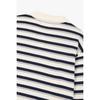 STUDIO TOMBOY Women S Stripe Long Sleeve Knit 9176452981ar