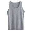 Women's Slim Fit Cashmere Spaghetti Strap Vest: Round Neck Sleeveless Knit Sweater for Autumn/Winter