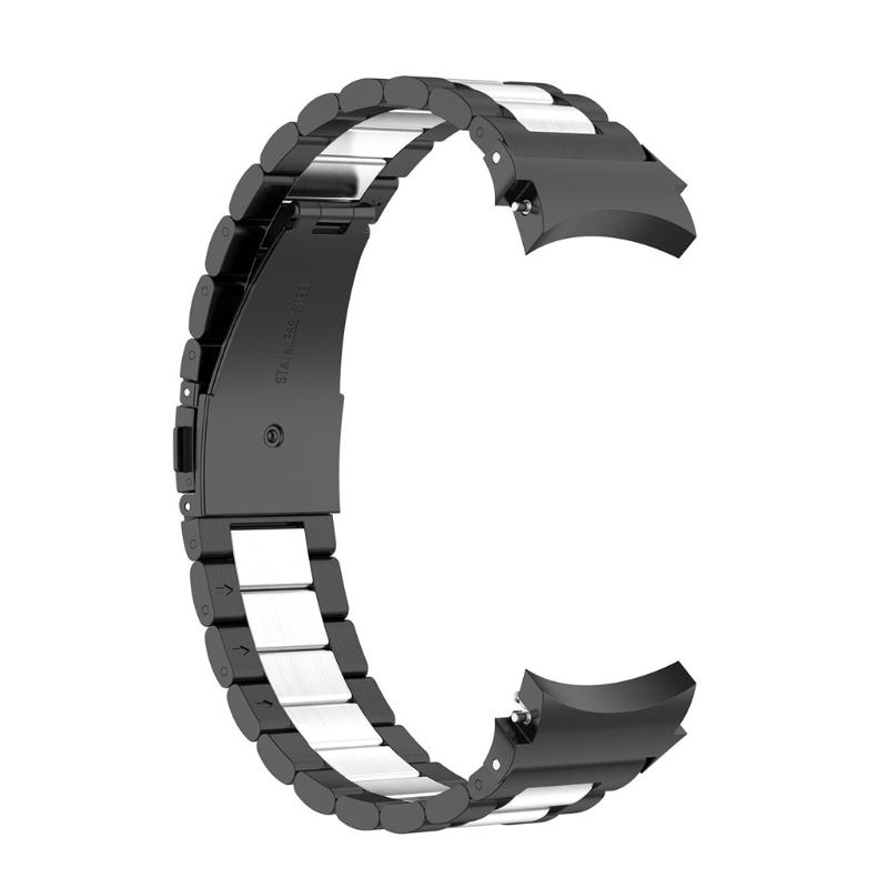 Metal Strap for -Galaxy Watch4/Watch4 Classic Waterproof Durable for Smart Watch Bands Sports Wristband