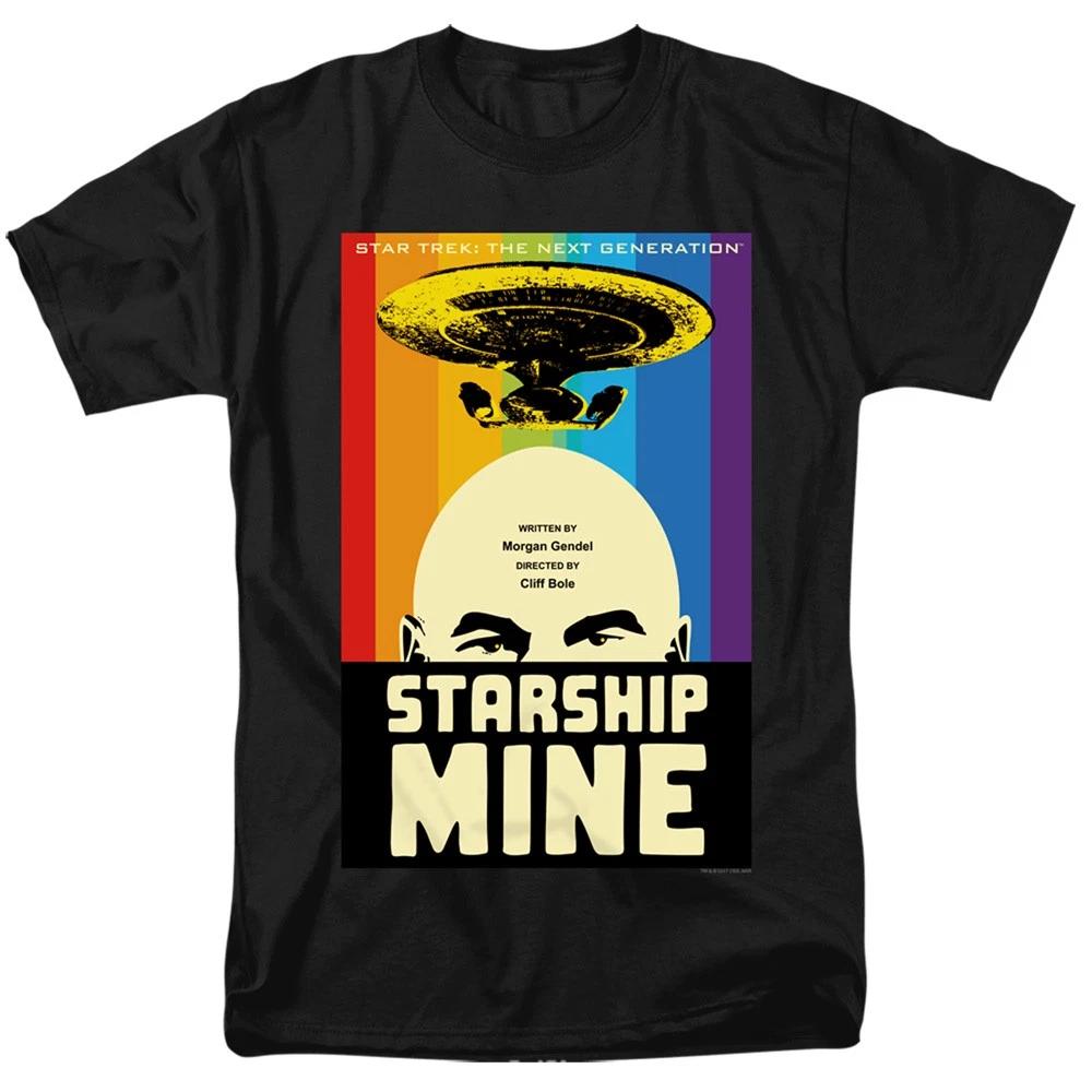 Star Trek - Tng Season 6 Episode 18 - Unisex Short Sleeve Children s T-shirt - Black 150