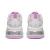 Nike Air Max 270 React Retro Bequem Langlebig Low Top Luftpolster Laufschuhe Damen Sneaker Off-White Lila CZ1609-100