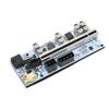 PCIE Riser Card 8 Firm Capacitors Strong Anti Interference GPU 1X to X16 for Windows 7 for Windows
