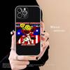 Classic H-Hysteric Popular Brand M-Mini Phone Case For IPhone 17 16 15 14 13 11 12 Pro Max 16 Plus Transparent