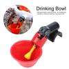Automatic Drinking Bowl Water Drinker Fluid Cup Farm Tool for Quail Chicken Livestock