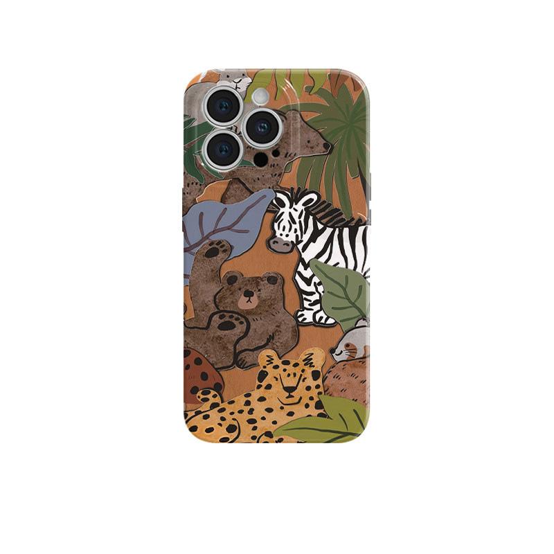 2 In 1 Super Shockproof Phone Case For iPhone 17 Pro Max 16 Pro 15 Plus 14 13 Mini 12 11 16E 17 Air Full Covered Fashion Case