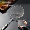 COOKER KING 304 Stainless Steel Fine Mesh Strainer Spoon