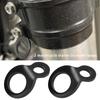 10PCS D-Ring Tie Down Anchors - Multi-Purpose Tightening Hooks for Truck Bed Vehicle Bicycle Motorcycle Trailer