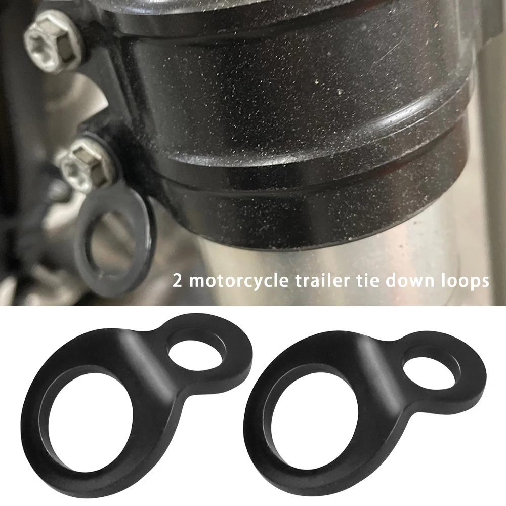 10PCS D-Ring Tie Down Anchors - Multi-Purpose Tightening Hooks for Truck Bed Vehicle Bicycle Motorcycle Trailer