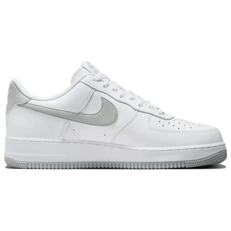 Nike Buty sportowe Air Force 1 Low '07 Białe Jasnoszare FJ4146-100