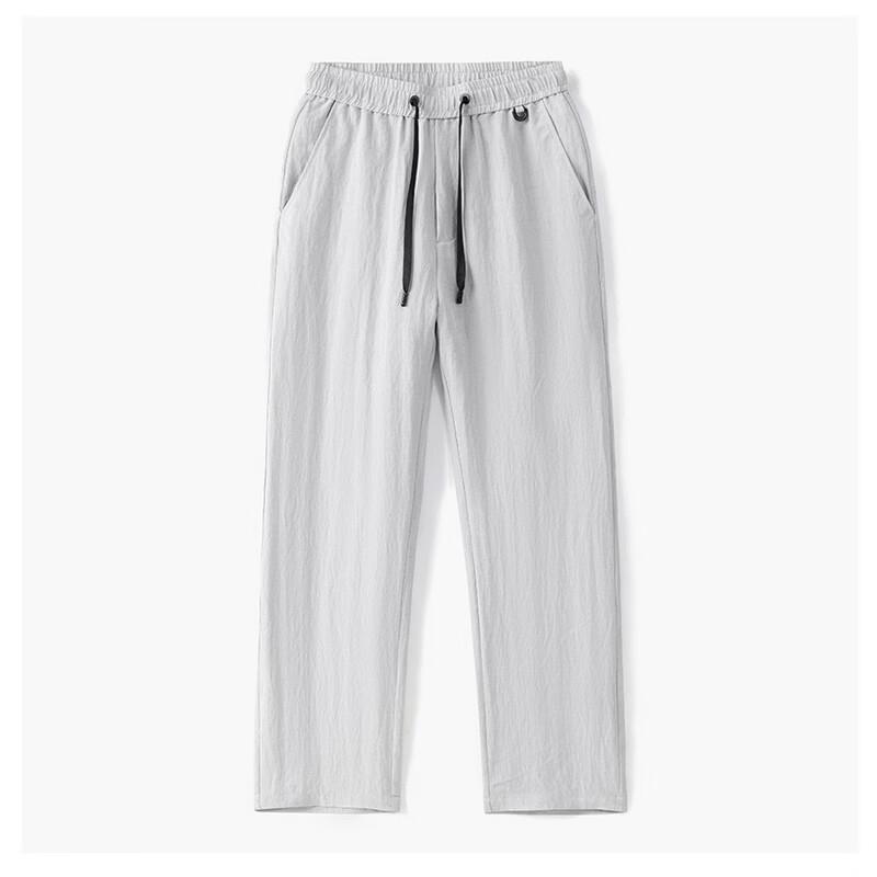 Men's Lightweight Breathable Straight-Leg Casual Pants