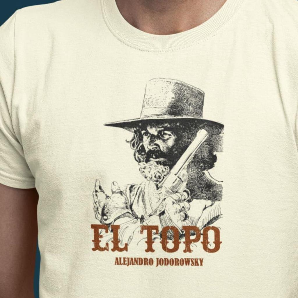 El Topo T-Shirt – Alejandro Jodorowsky 1970 Acid Western Cult Film