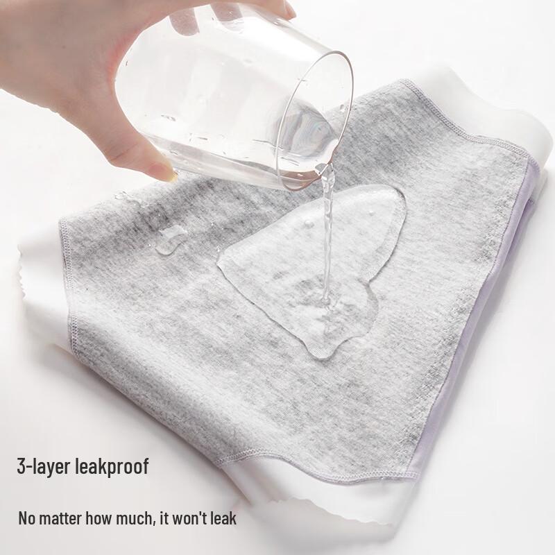 Girls' Leak-Proof Modal Period Underwear