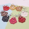 PU Leather Pet Hair Memorial Keychain Space Saving Hair Preservation Multifunctional Designs Portable Accessory