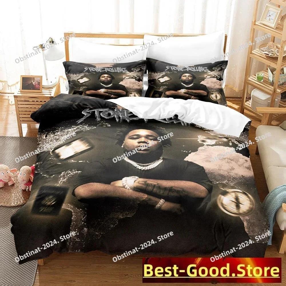 Fashion Rod Wave Bedding Set Printed single Comforter Quilt Bed Cover Duvet Cover Pillow Case 3 Pieces Sets Kids Adult Size