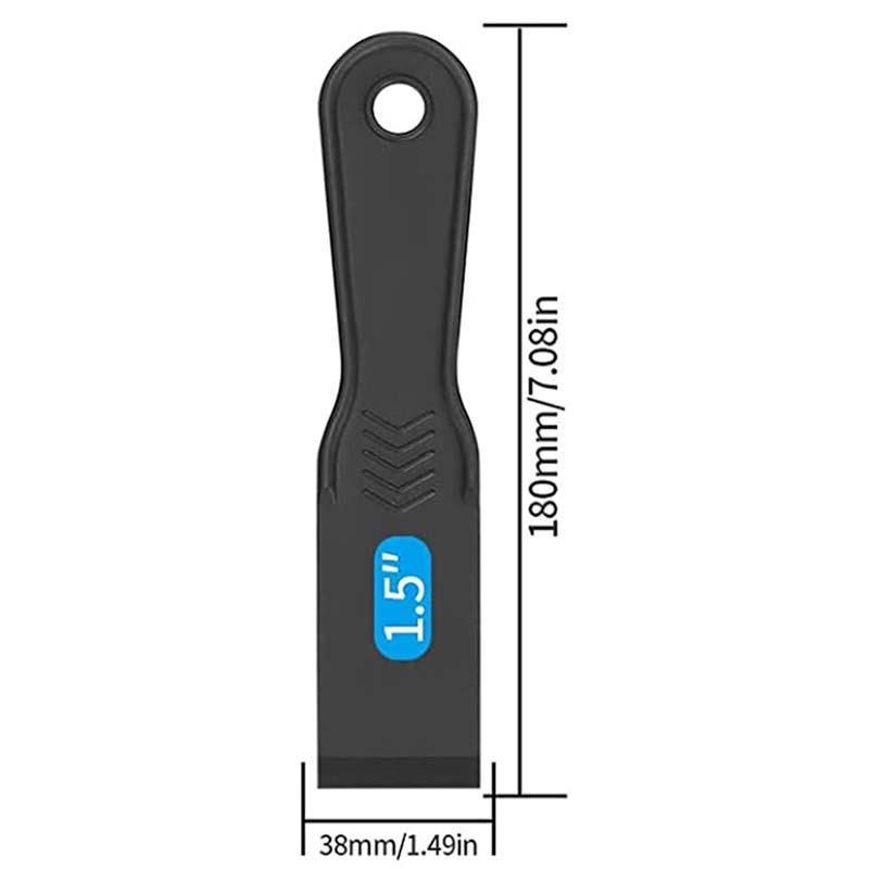 5/6 Pcs Plastic Scraper Set Spatula Putty Knife Spreader Filler Painting Paint DIY