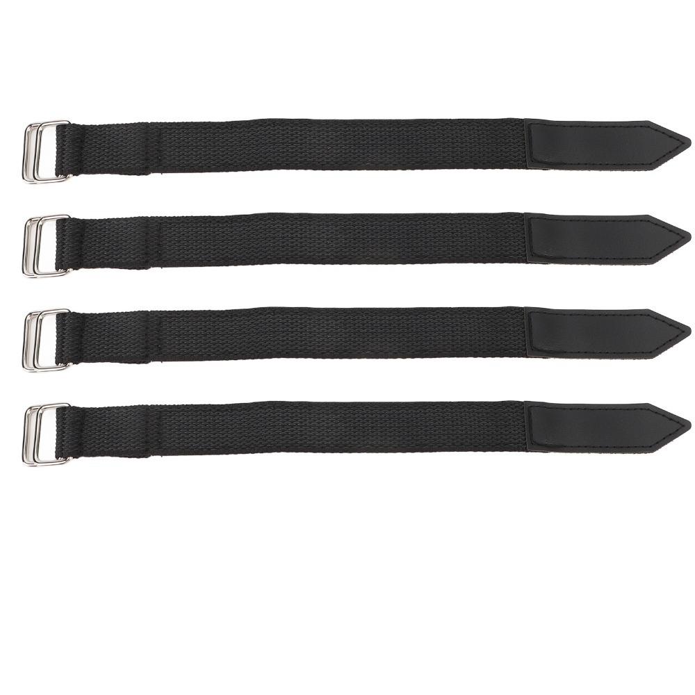 4Pcs With Metal D-Ring Shovel Tool Retaining Strap Nylon Retaining Strap Secure Lock Strap Trucks чёрный