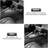 RT-TCZ Carbon Fiber Center Console Gear Shift Panel Side Trim Cover Interior Accessories Decoration for Chevrolet Camaro 2010-2015