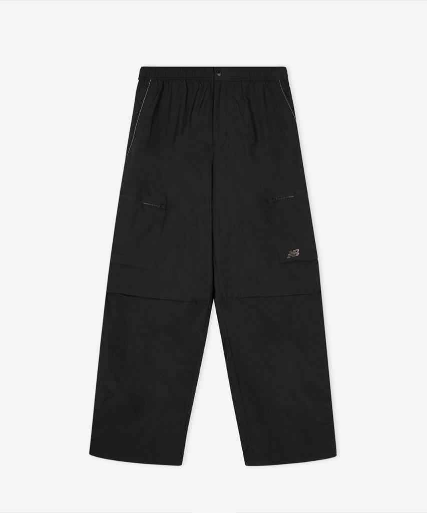 Nyuballanseu Nbntg21413 / Uni Nano Light Parachute Wide Pants (Black)