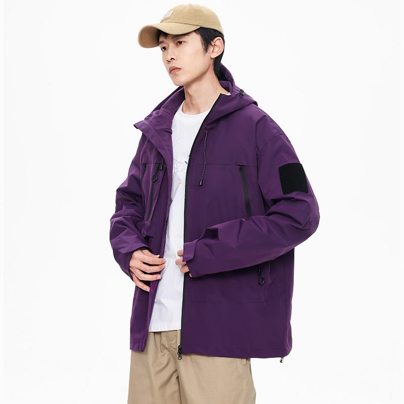 Couple Jacket Three-proof Jacket New Jacket
