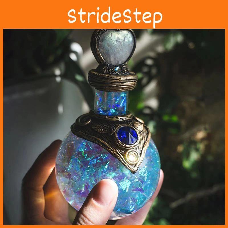 Magic Mermaid Sparkling Bottle Ornaments For Birthday Party Home Decor Gift And