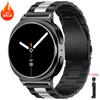 Metal Band for Samsung Galaxy Watch 8/8 Classic 40mm 44mm 46mm Stainless Steel Strap for Galaxy Watch 7 Ultra 2025 47mm Bracelet