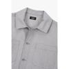 STUDIO TOMBOY Washed Cotton Half Sleeve Shirt  91m6221223 