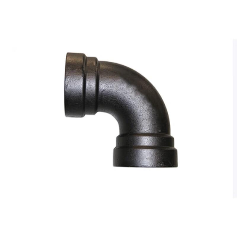 Ductile Iron 90-Degree Elbow
