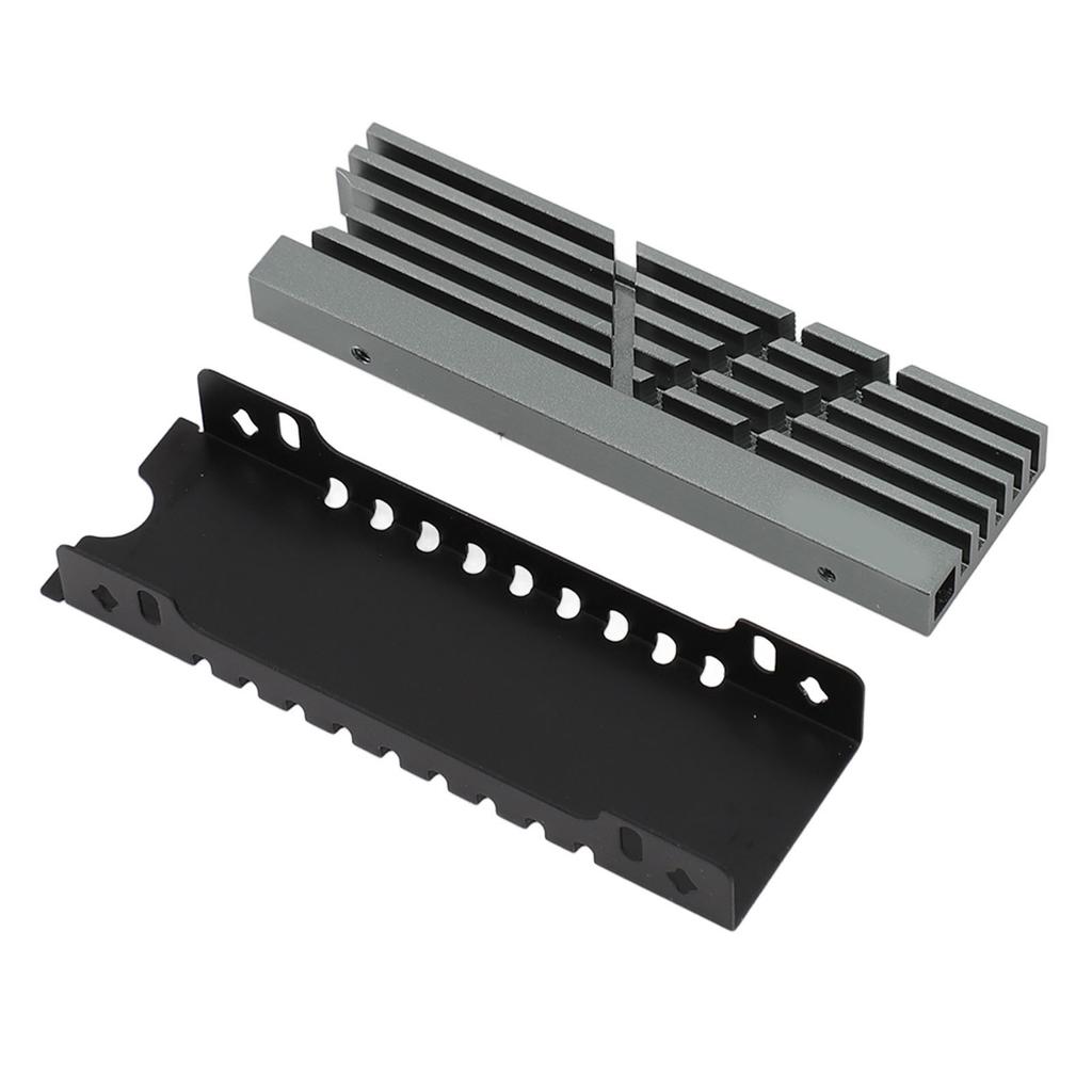 M.2 NVME 2280 SSD Htsink Support Single Double Sided Cooling SSD Htsink with Thermal Silicone Pads for PC for for Slim