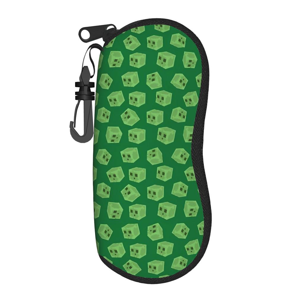 Creepers Slime Pattern Texture Glasses Case Men Women Fashion Box Eyewear Box Small Sunglasses Box