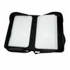 For VCD DVD CD Holder Faux Leather Carry Pouch Storage Case Disc Wallet Box Organizer Carry Bag
