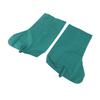 Leg Wearing Aid Cover Green Nylon Friction Prevention Pants Foot Wearing Cover Aid for Elderly