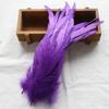 50Pcsdiy Handmade Feathers Long Feathers Off White Purple Tail Jewelry Accessories Mask Handicrafts Clothing Accessories