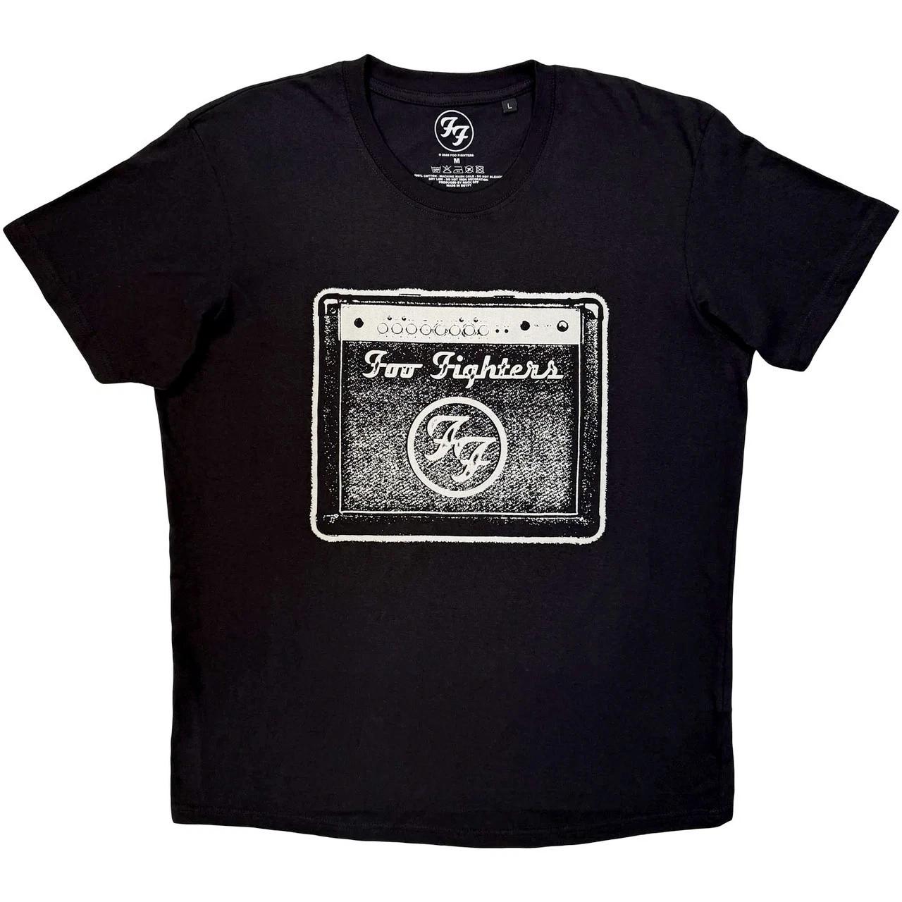 Foo Fighters. - Amp - Black Carbon t-shirt XXL