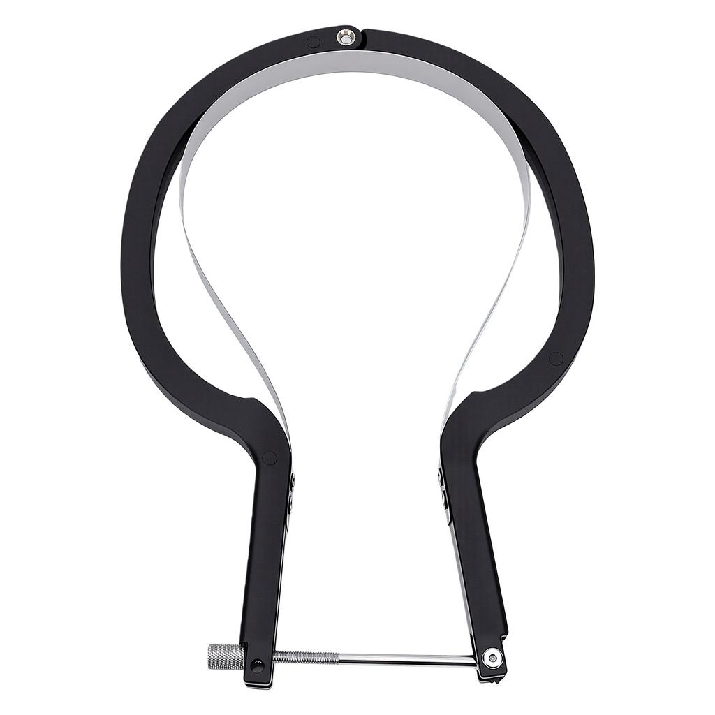 Table Tennis Rubber Cutter Adjustable Precise Trim Racket Rubber Cutting Tool for Straight Horizontal Paddles