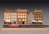 Woody Joe 1/220 European Streets Series: Copenhagen, Denmark, Wooden Model Assembly Kit (Scenery)