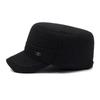 Middle-Aged Cap Men's Warm Ear Protection Cap Autumn Winter Flat Cap Father Cap