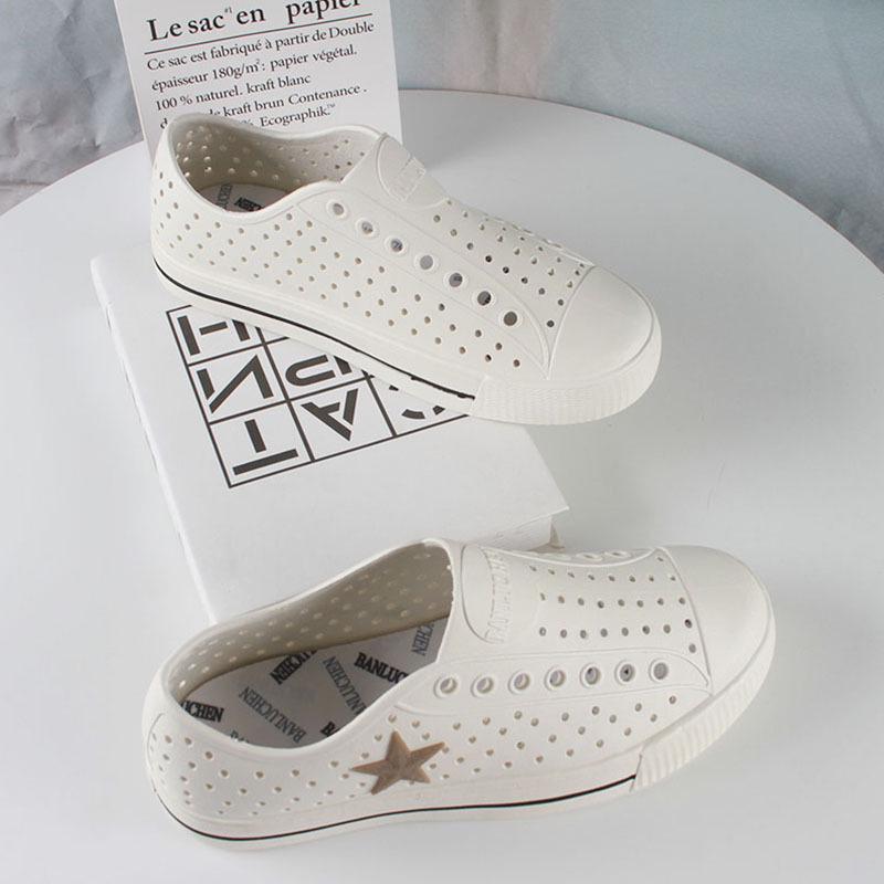 Yuzhihao Summer Unisex Fashionable Hollowed-Out Rain & Casual Shoes