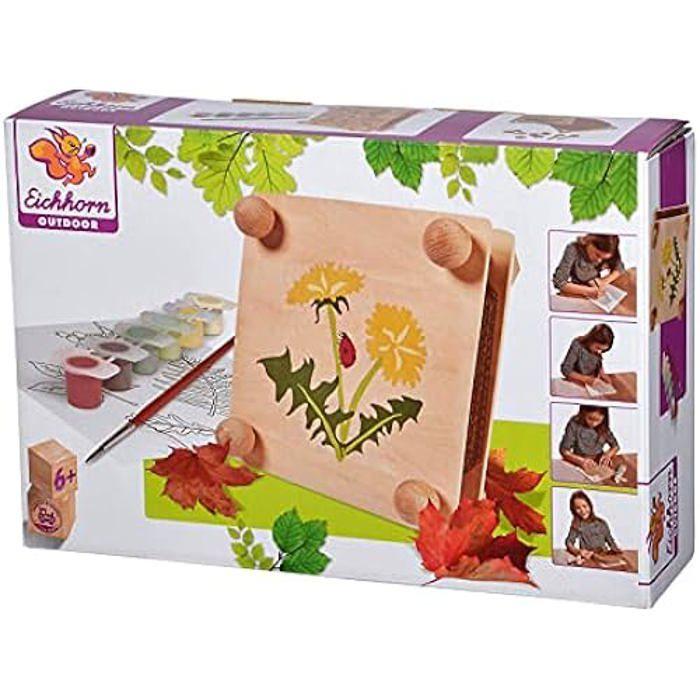 Presse À Feuilles Et Fleurs - EICHHORN - 100004587 - Bois - Créatif - Durable
