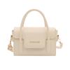Summer New Fashion Simple Design Popular Solid Color Casual Shoulder Crossbody Portable Small Square Bag