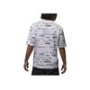 Jordan T-shirt Manches Courtes Col Rond Imprimé Flight MVP Homme Hauts Blanc DX9574-100